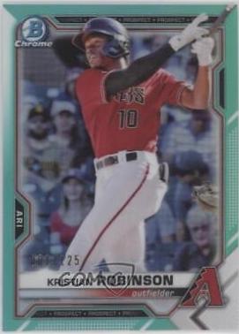 Kristian Robinson [Aqua Refractor] #BCP-136