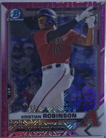 Kristian Robinson [Fuchsia Refractor] #BCP-136