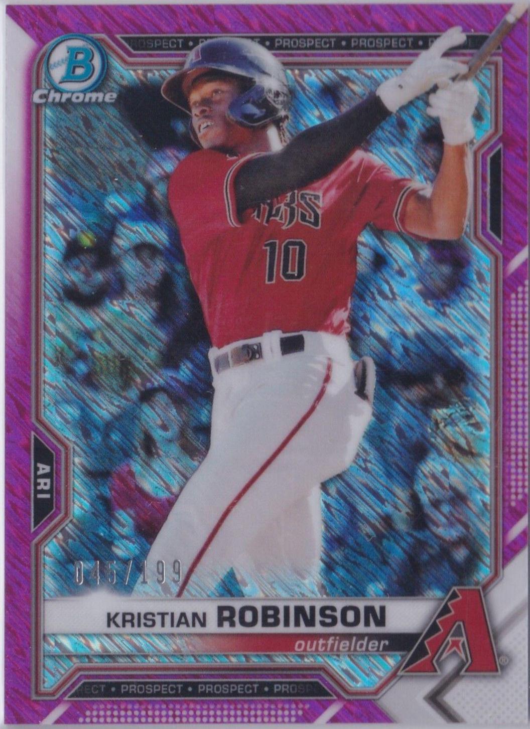 Kristian Robinson [Fuchsia Shimmer Refractor] #BCP-136