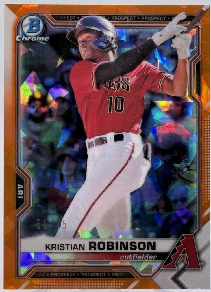 Kristian Robinson [Orange Refractor] #BCP-136