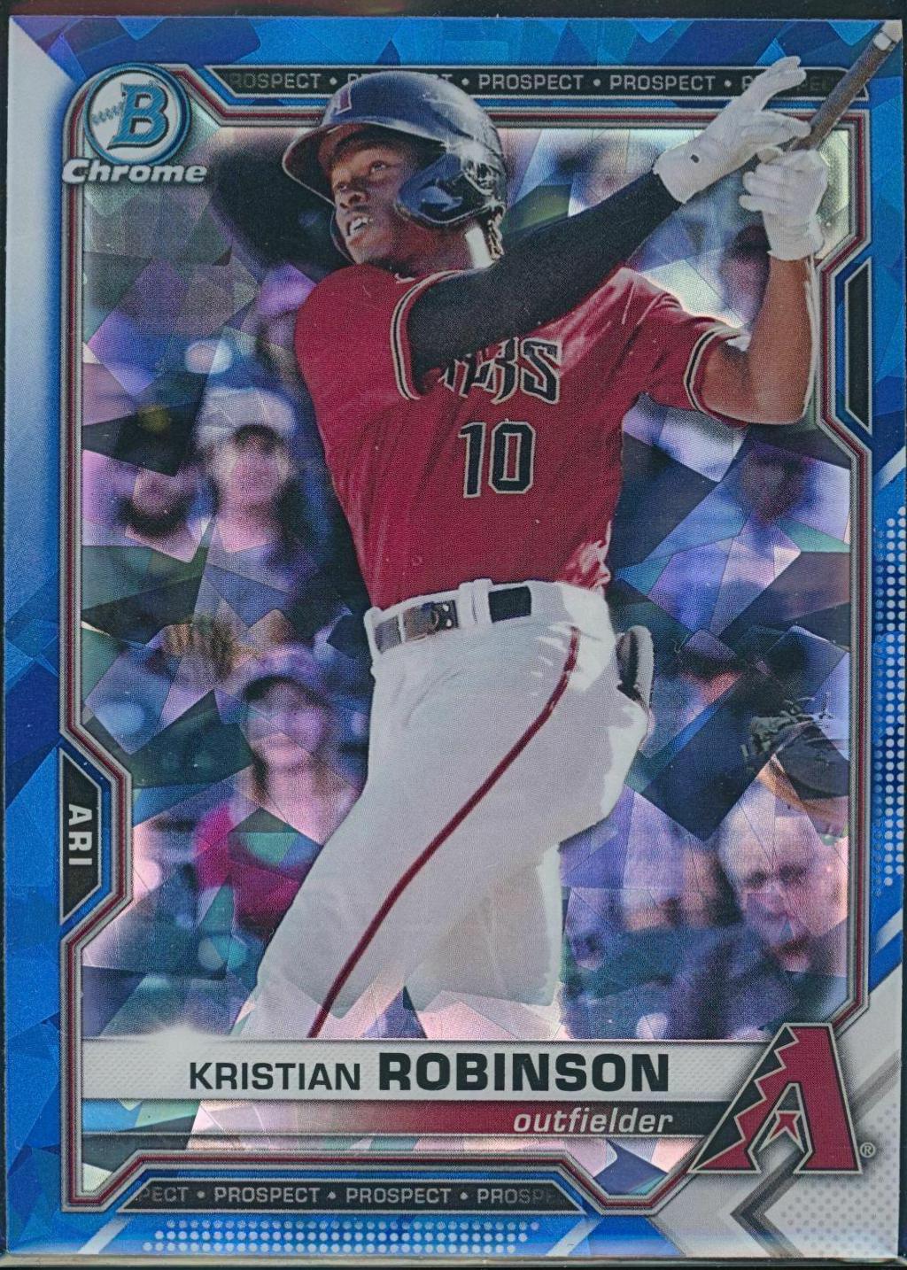 Kristian Robinson [Refractor] #BCP-136