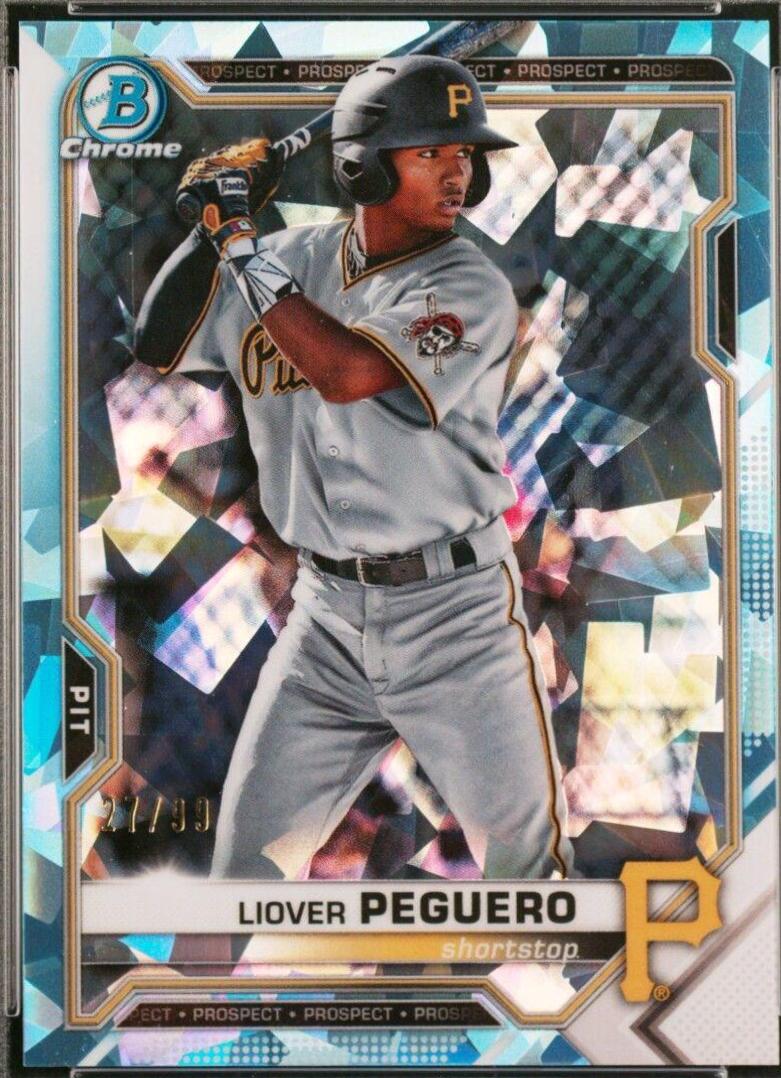 Liover Peguero [Aqua Refractor] #BCP-52