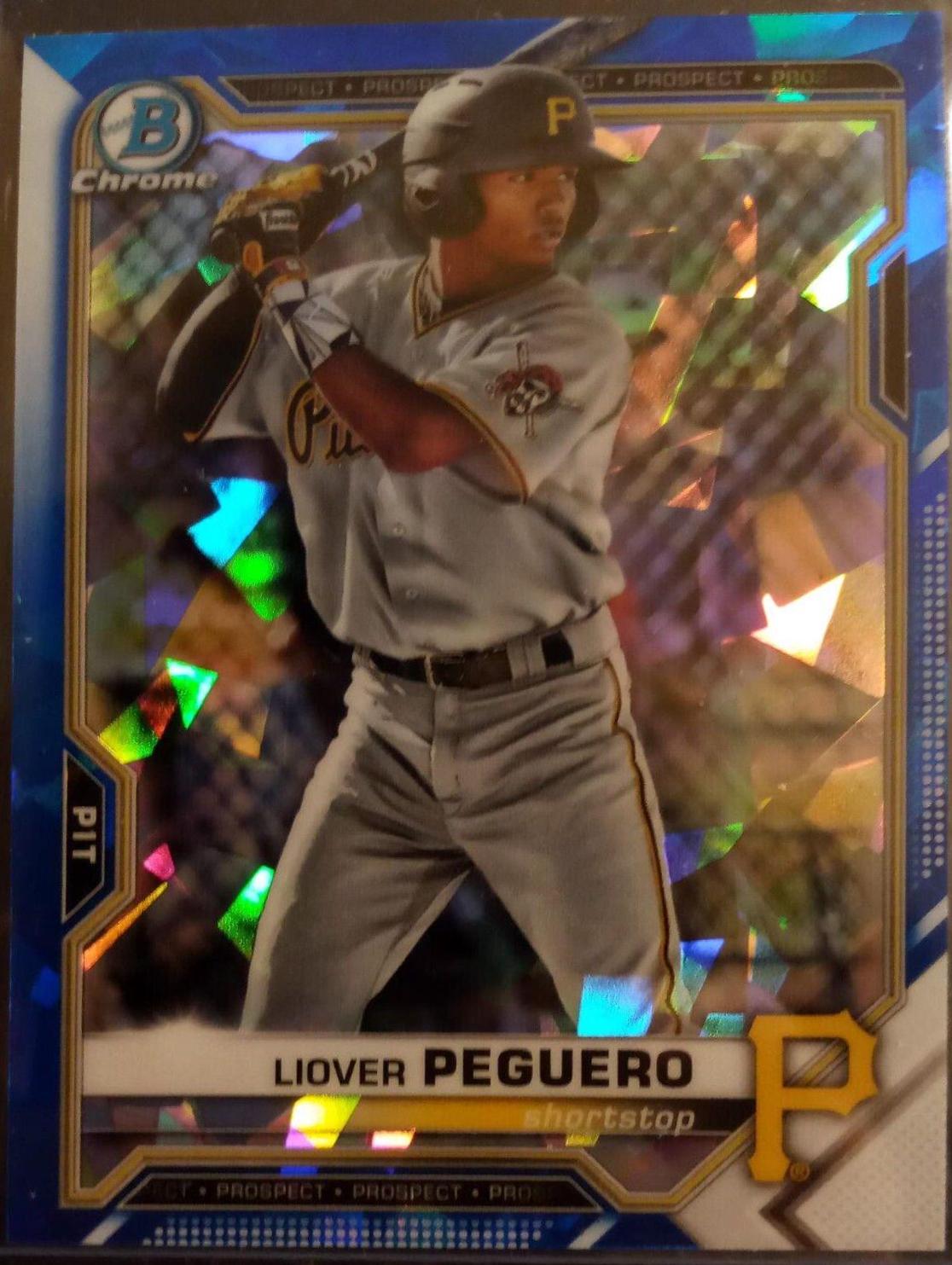 Liover Peguero [Blue Refractor] #BCP-52