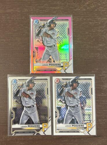 Liover Peguero [Fuchsia Refractor] #BCP-52