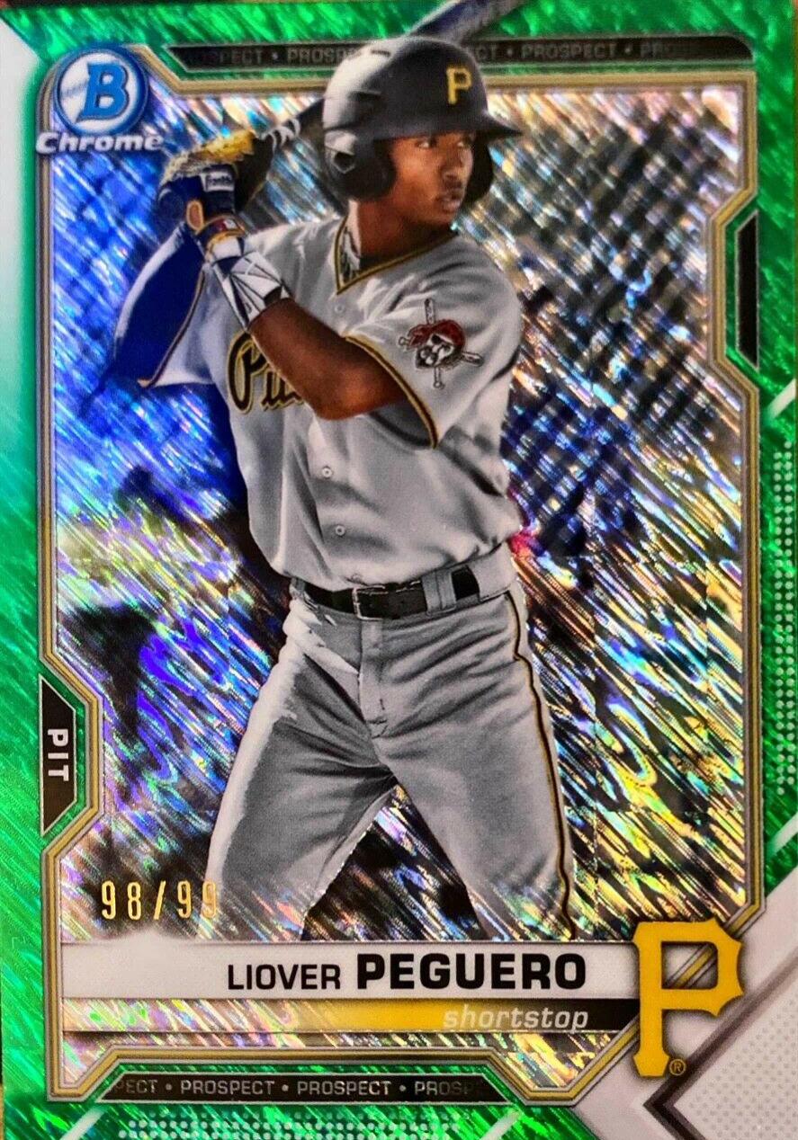 Liover Peguero [Green Refractor] #BCP-52