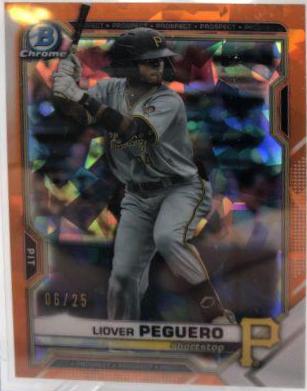 Liover Peguero [Orange Refractor] #BCP-52