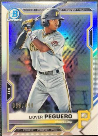 Liover Peguero [Refractor] #BCP-52