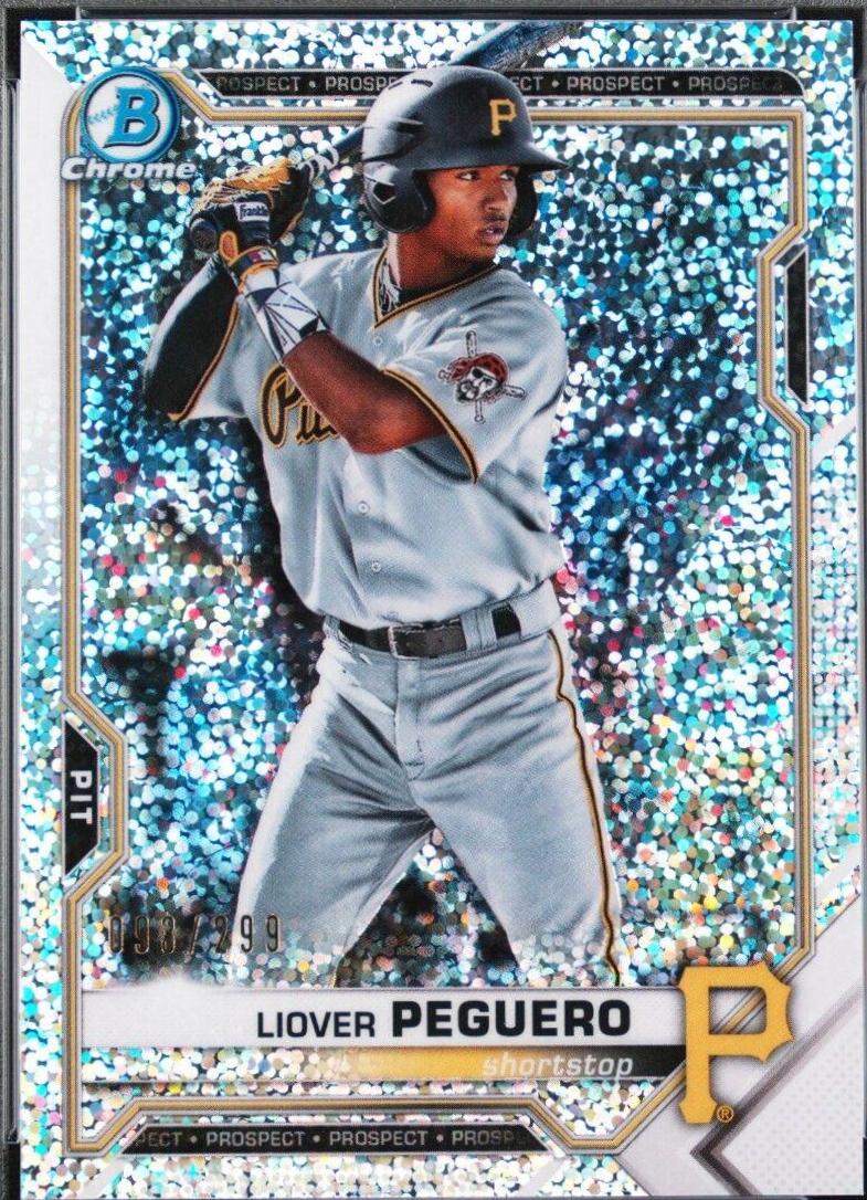 Liover Peguero [Speckle Refractor] #BCP-52