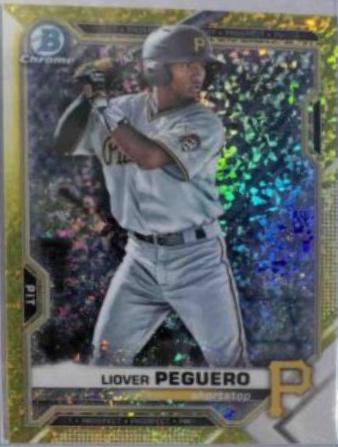 Liover Peguero [Yellow Refractor] #BCP-52