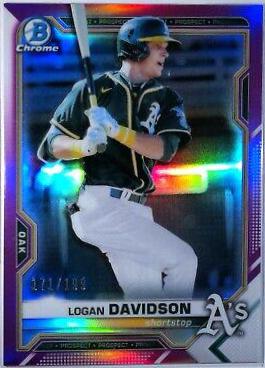 Logan Davidson [Fuchsia Refractor] #BCP-115