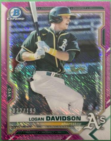 Logan Davidson [Refractor] #BCP-115