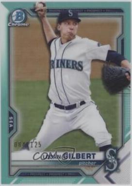 Logan Gilbert [Aqua Refractor] #BCP-58