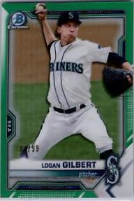 Logan Gilbert [Green Refractor] #BCP-58