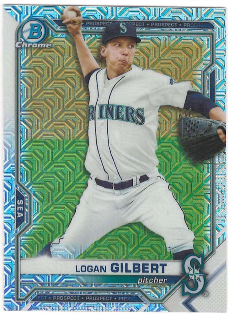 Logan Gilbert [Mega Box Mojo] #BCP-58
