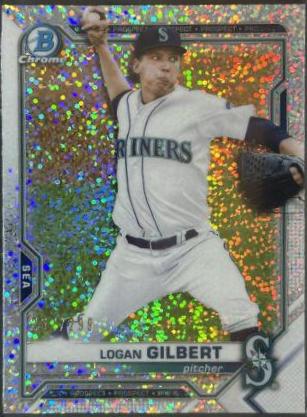 Logan Gilbert [Speckle Refractor] #BCP-58