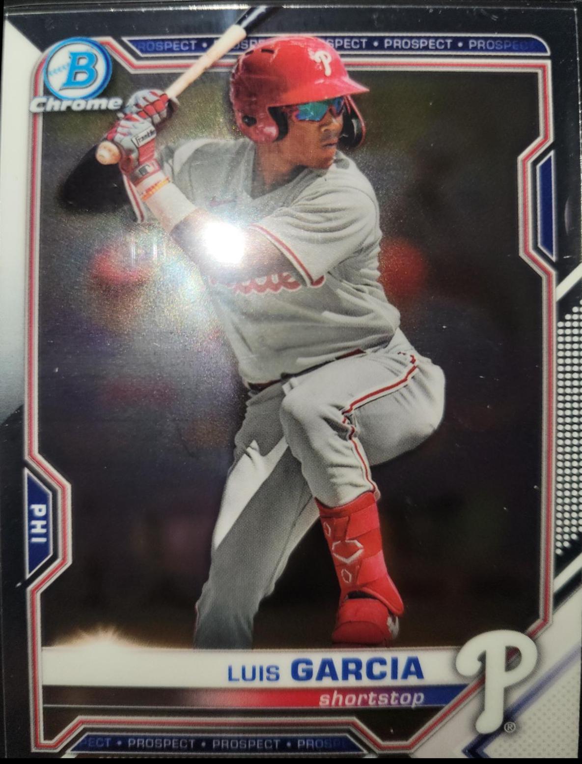 Luis Garcia #BCP-79