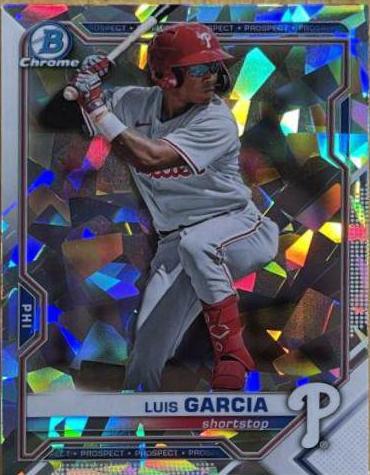 Luis Garcia [Atomic Refractor] #BCP-79