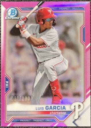 Luis Garcia [Fuchsia Refractor] #BCP-79
