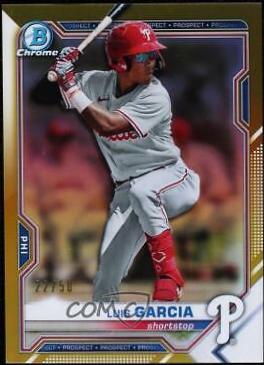 Luis Garcia [Gold Refractor] #BCP-79