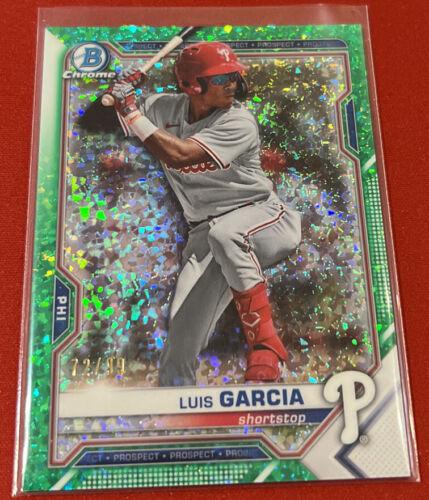 Luis Garcia [Green Refractor] #BCP-79