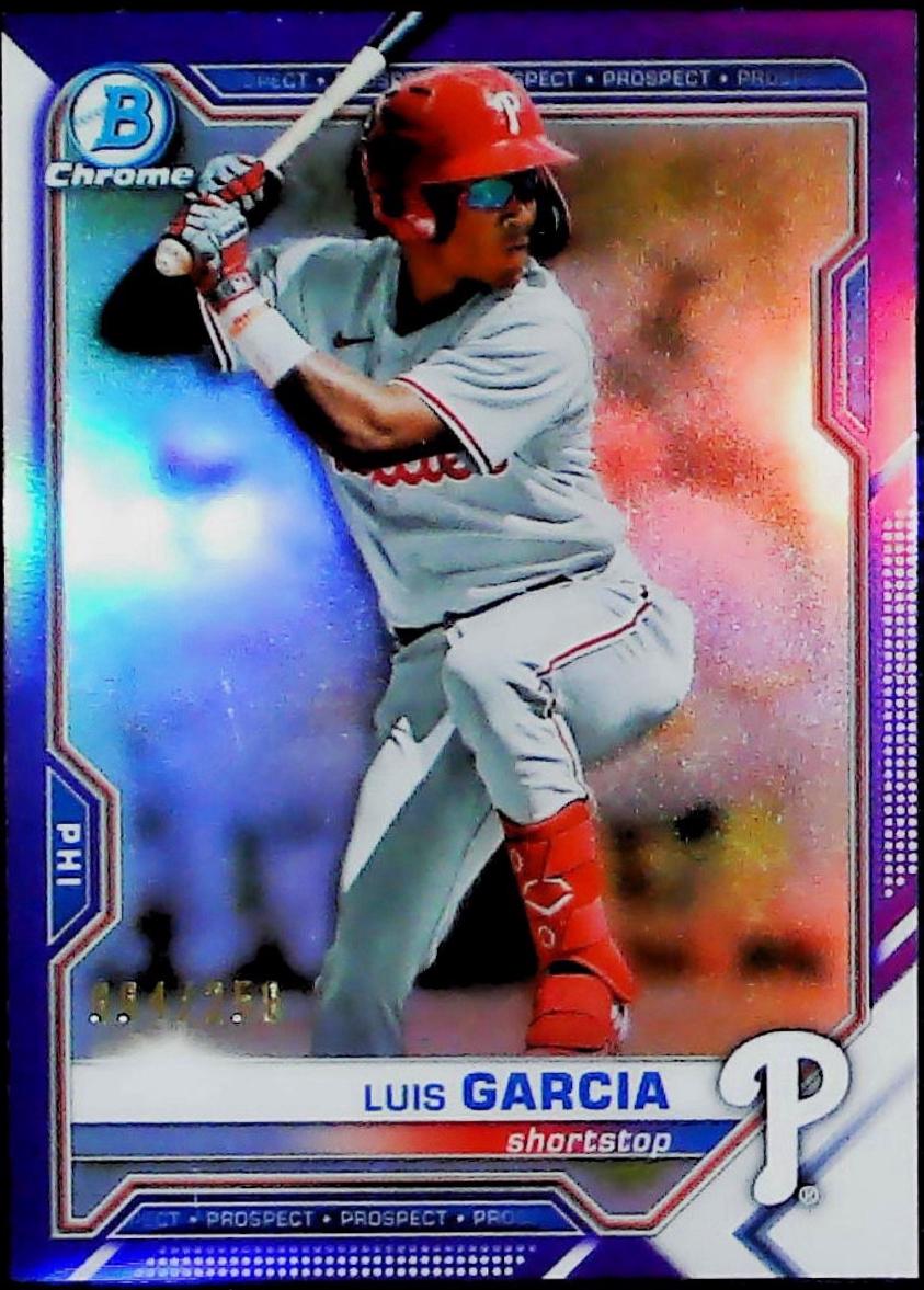 Luis Garcia [Purple Refractor] #BCP-79