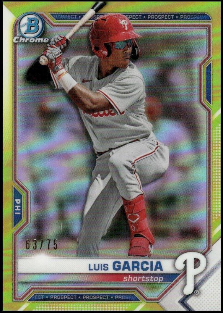 Luis Garcia [Yellow Refractor] #BCP-79