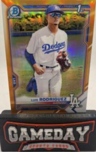 Luis Rodriguez [Orange Refractor] #BCP-196