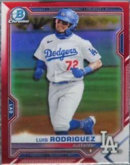 Luis Rodriguez [Red Refractor] #BCP-196