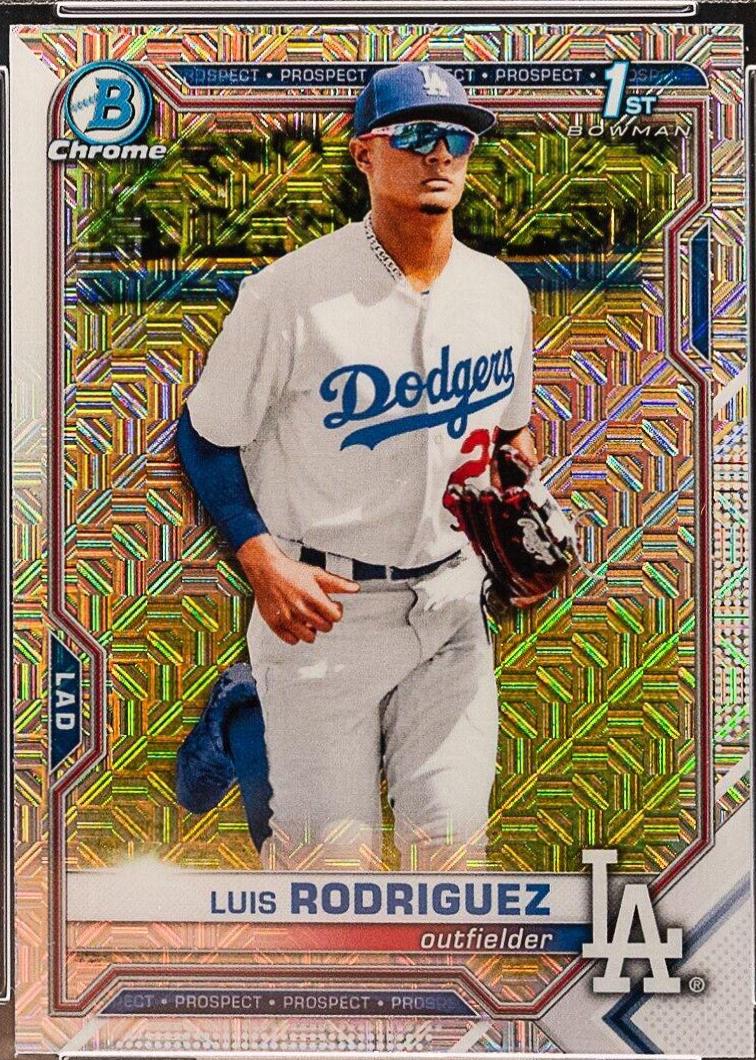 Luis Rodriguez [X Green Xfractor] #BCP-196