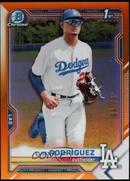 Luis Rodriguez [Yellow Refractor] #BCP-196