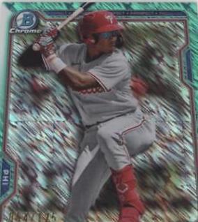 Luis Toribio [Aqua Refractor] #BCP-228