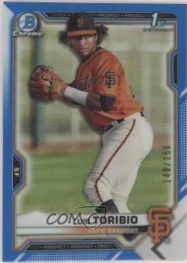 Luis Toribio [Blue Refractor] #BCP-228