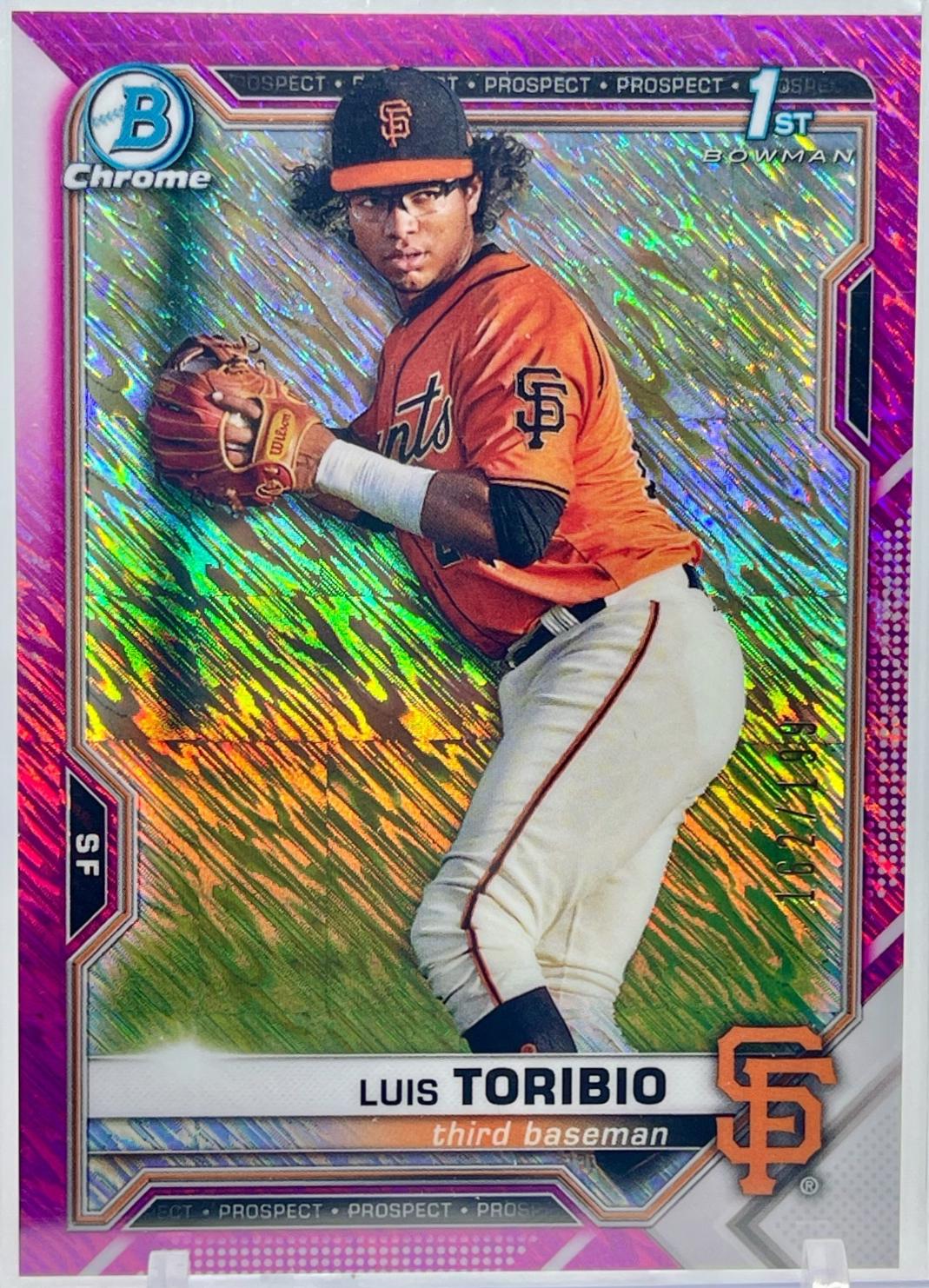 Luis Toribio [Fuchsia Shimmer Refractor] #BCP-228