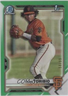 Luis Toribio [Green Refractor] #BCP-228