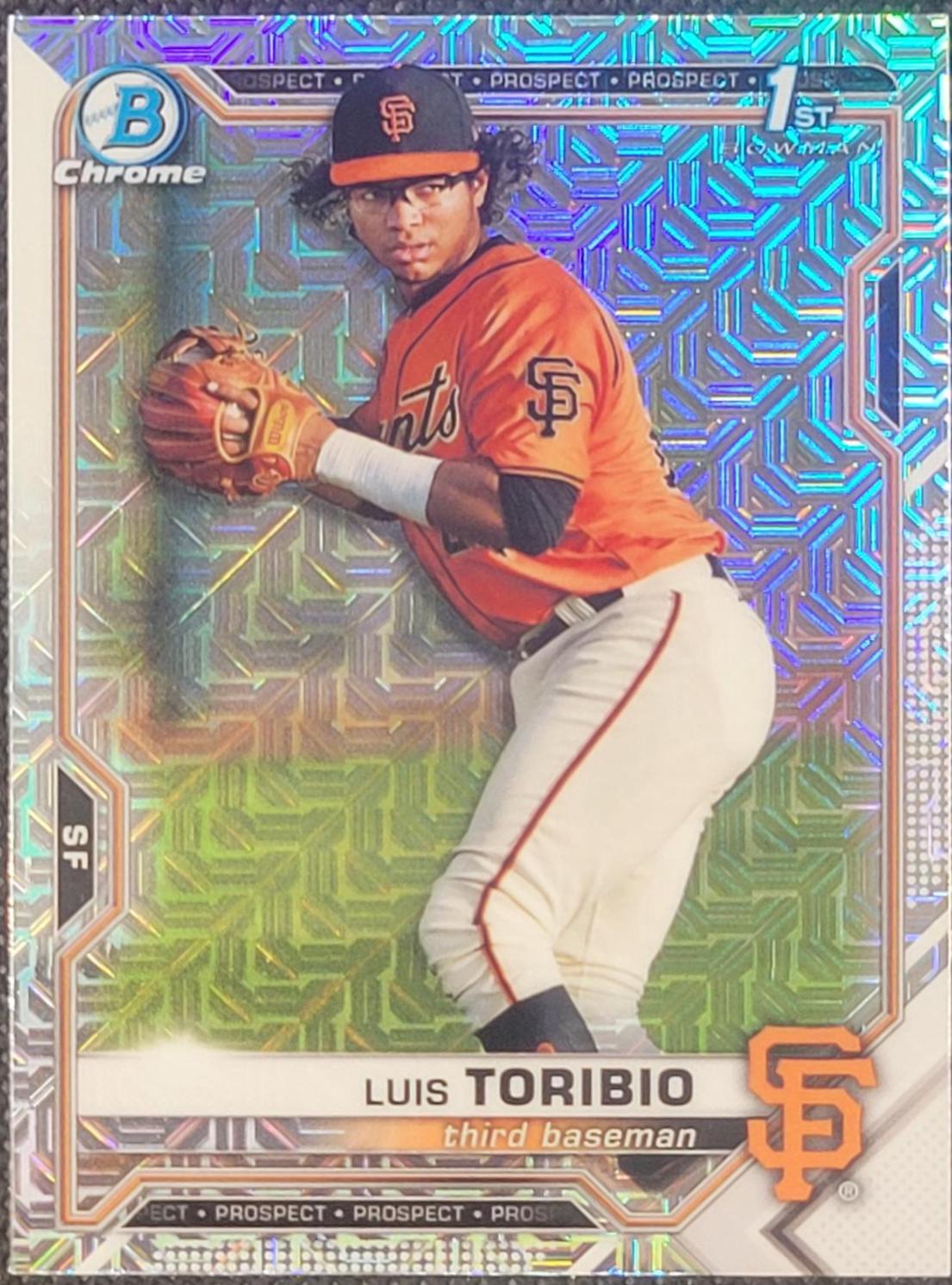 Luis Toribio [Mega Box Mojo] #BCP-228
