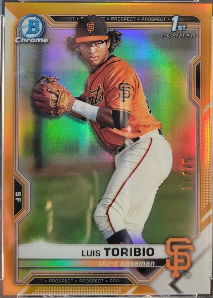 Luis Toribio [Orange Refractor] #BCP-228