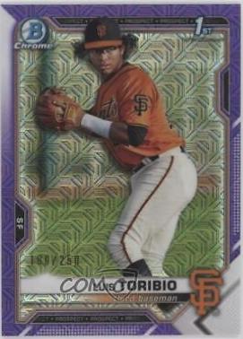Luis Toribio [Purple Refractor] #BCP-228