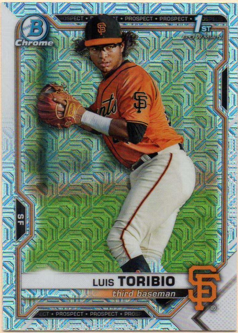 Luis Toribio [Refractor] #BCP-228