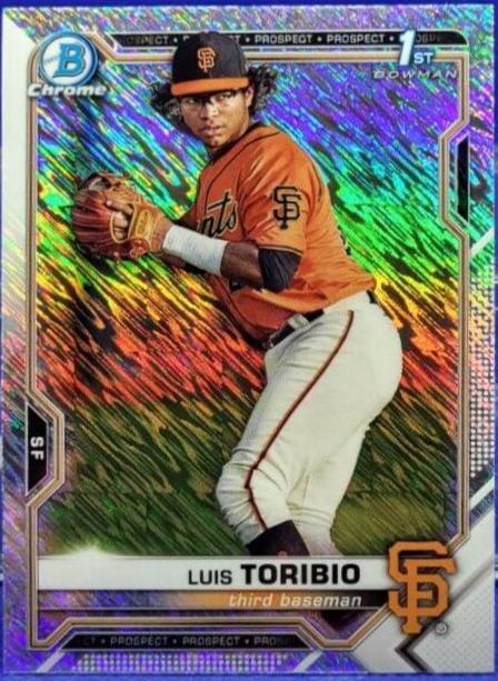 Luis Toribio [Shimmer Refractor] #BCP-228