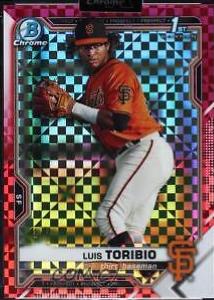 Luis Toribio [X Red Xfractor] #BCP-228