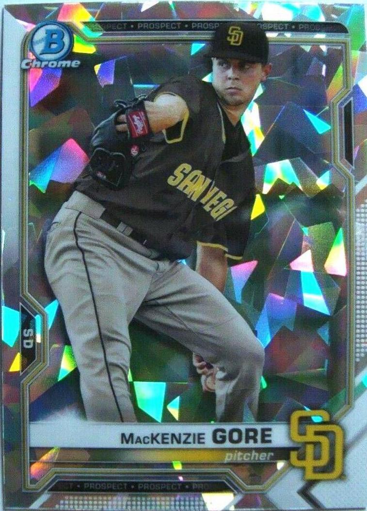 MacKenzie Gore [Atomic Refractor] #BCP-105