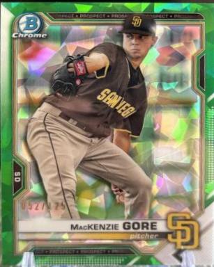 MacKenzie Gore [Green Refractor] #BCP-105