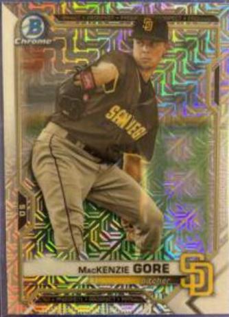 MacKenzie Gore [Mega Box Mojo] #BCP-105
