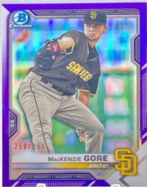 MacKenzie Gore [Purple Refractor] #BCP-105