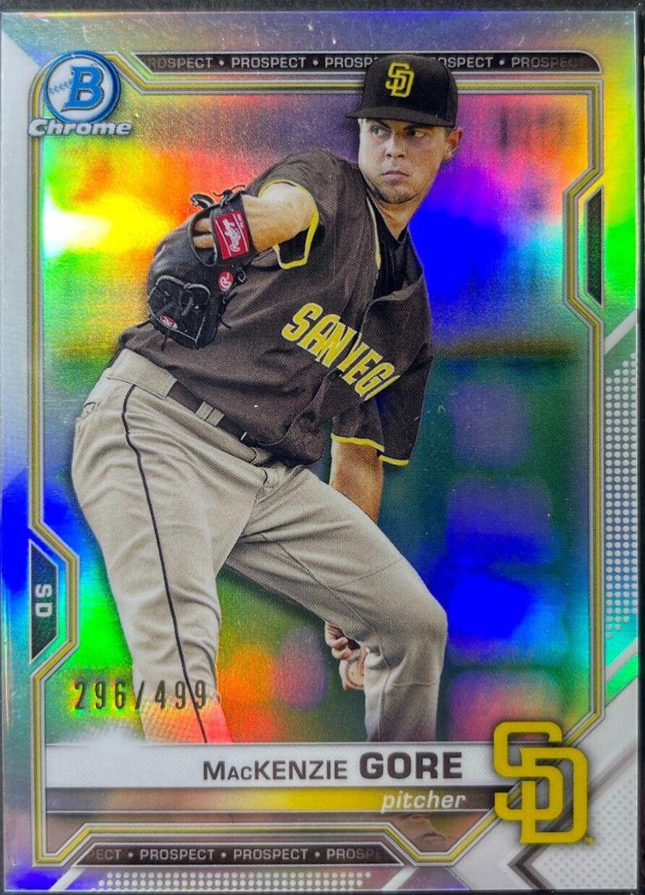 MacKenzie Gore [Refractor] #BCP-105