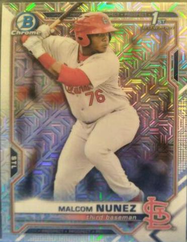 Malcom Nunez [Mega Box Mojo] #BCP-226