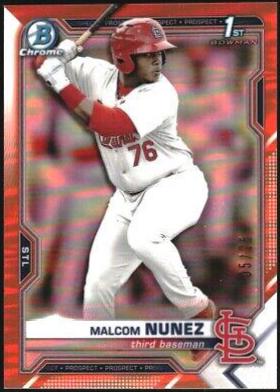Malcom Nunez [Orange Refractor] #BCP-226