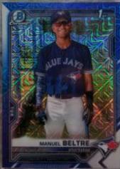 Manuel Beltre [Blue Refractor Mega Box Mojo] #BCP-244