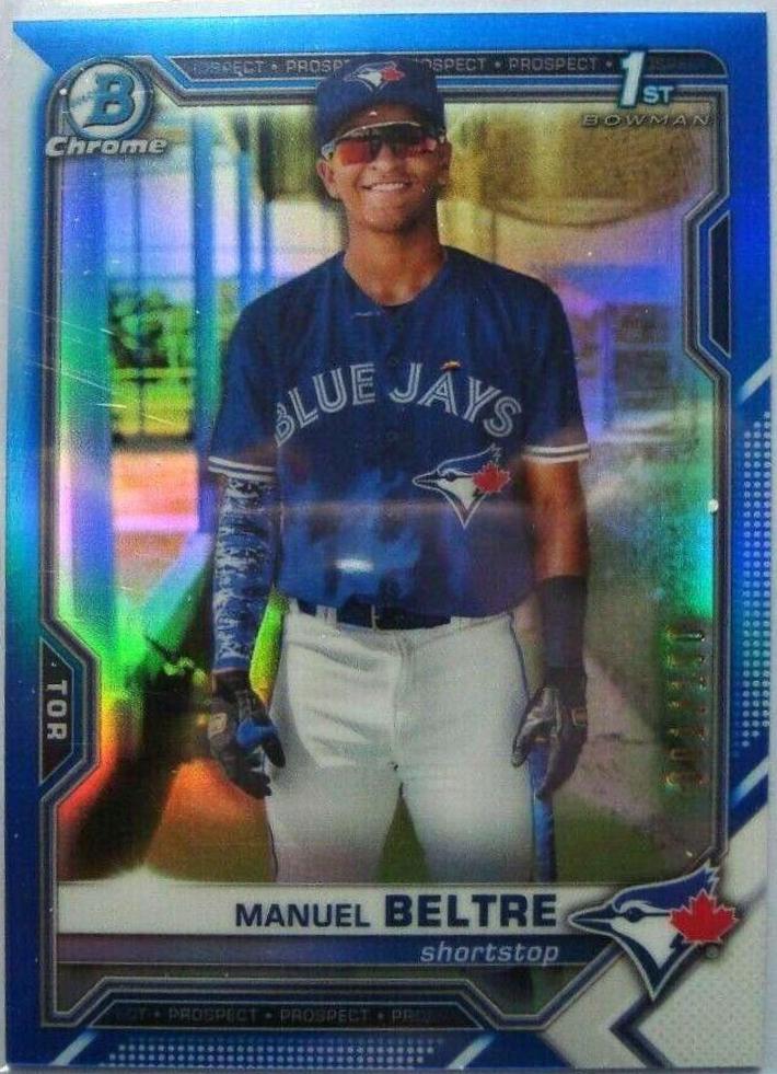 Manuel Beltre [Blue Refractor] #BCP-244