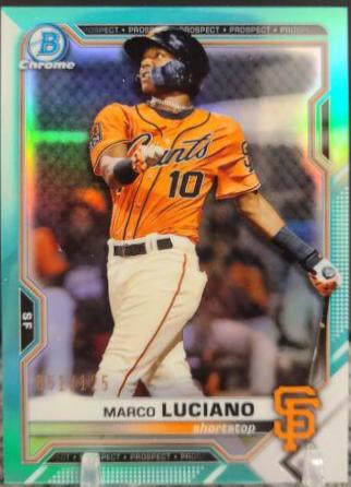 Marco Luciano [Aqua Refractor] #BCP-8